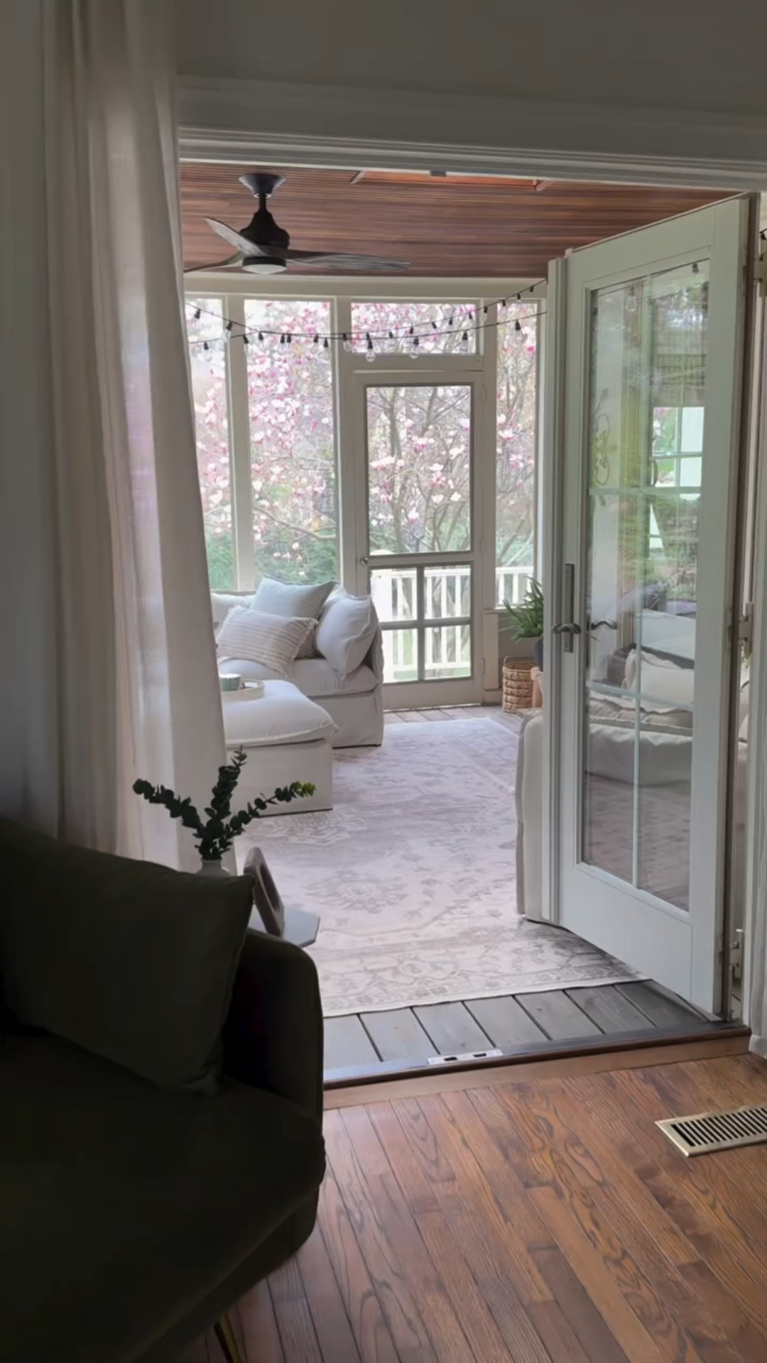 ✨ Cozy season is calling ✨
When the air turns crisp, this sunroom becomes the dreamiest little hideaway. Slow mornings, soft blankets, and the best snuggle spots — sign us up!

The best part? The sectional + chair are fully washable, so they can live out here all year long without worry. Style + comfort + peace of mind ✔️

Who’s ready to curl up and stay awhile? ☕🧺🍂

#interiordesign #homedecor #cozyseason #3seasonroom #sunroom #screenedinporch

#LTKStyleTip #LTKHoliday #LTKSeasonal