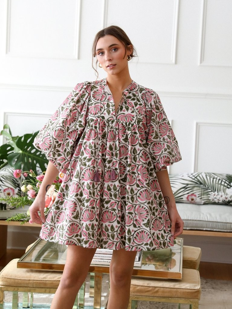 Shop Mille - Daisy Dress in Lotus Floral | Mille