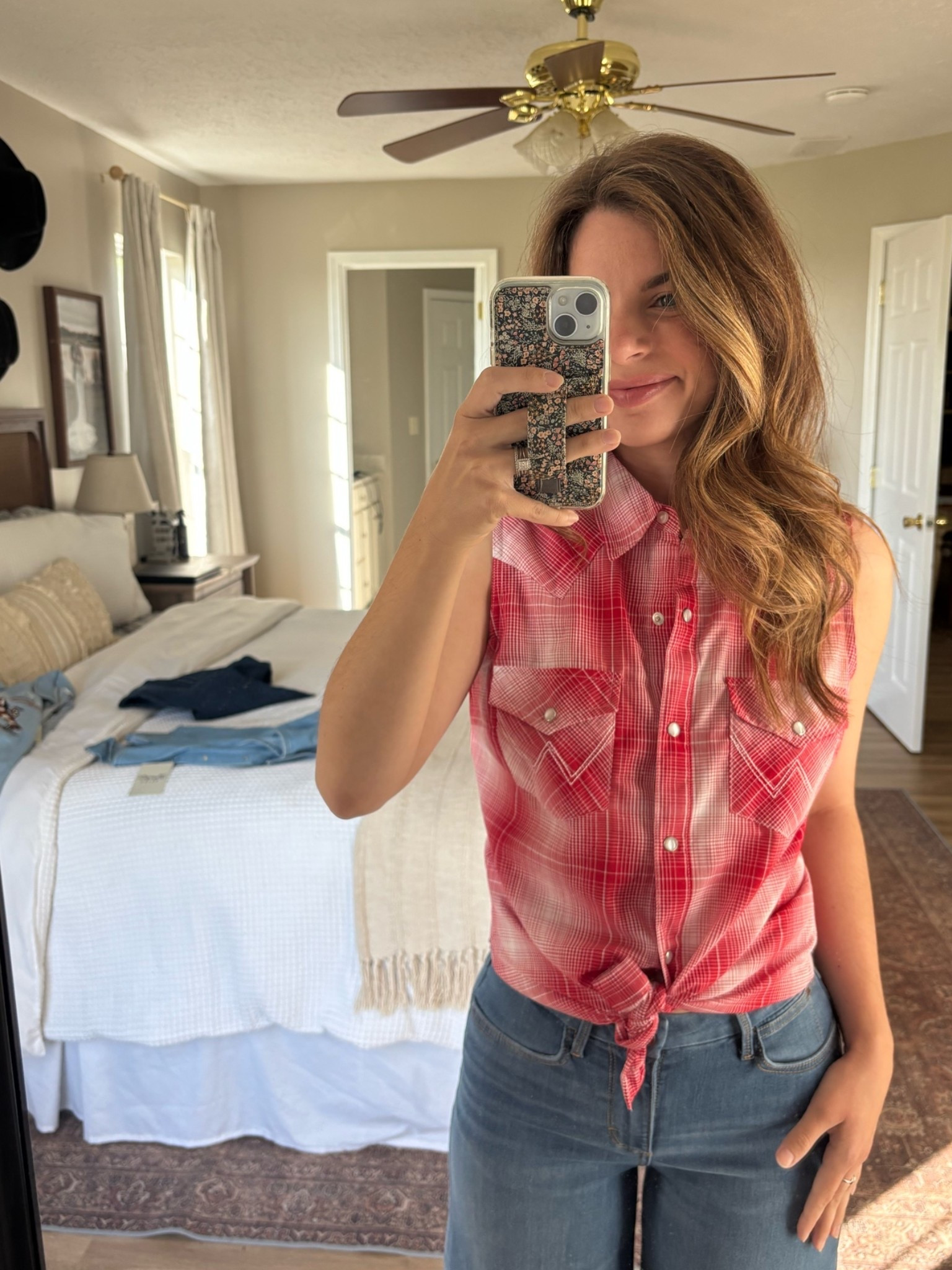 @Wrangler giving 90s mom in the best way possible

#LTKMothersDay #LTKgrwm #LTKootd