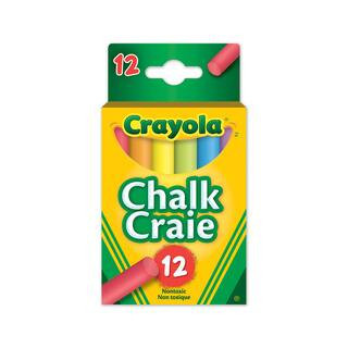 Crayola® Multicolor Chalk, 12ct. | Michaels® | Michaels Stores