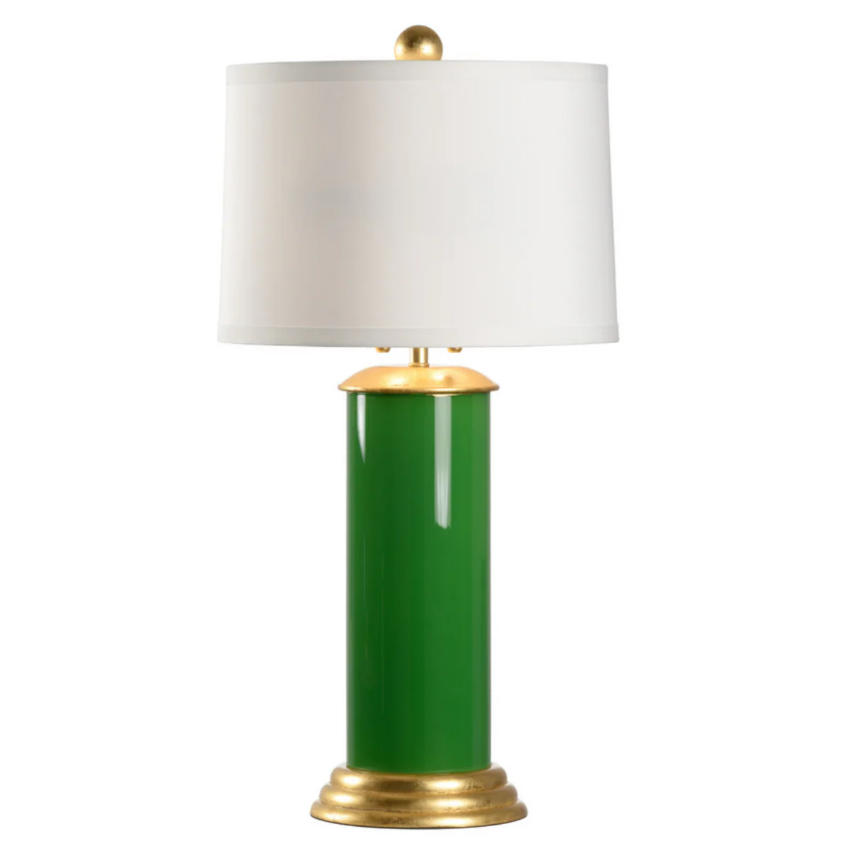 Parrot Green Savannah Table Lamp | The Well Appointed House, LLC