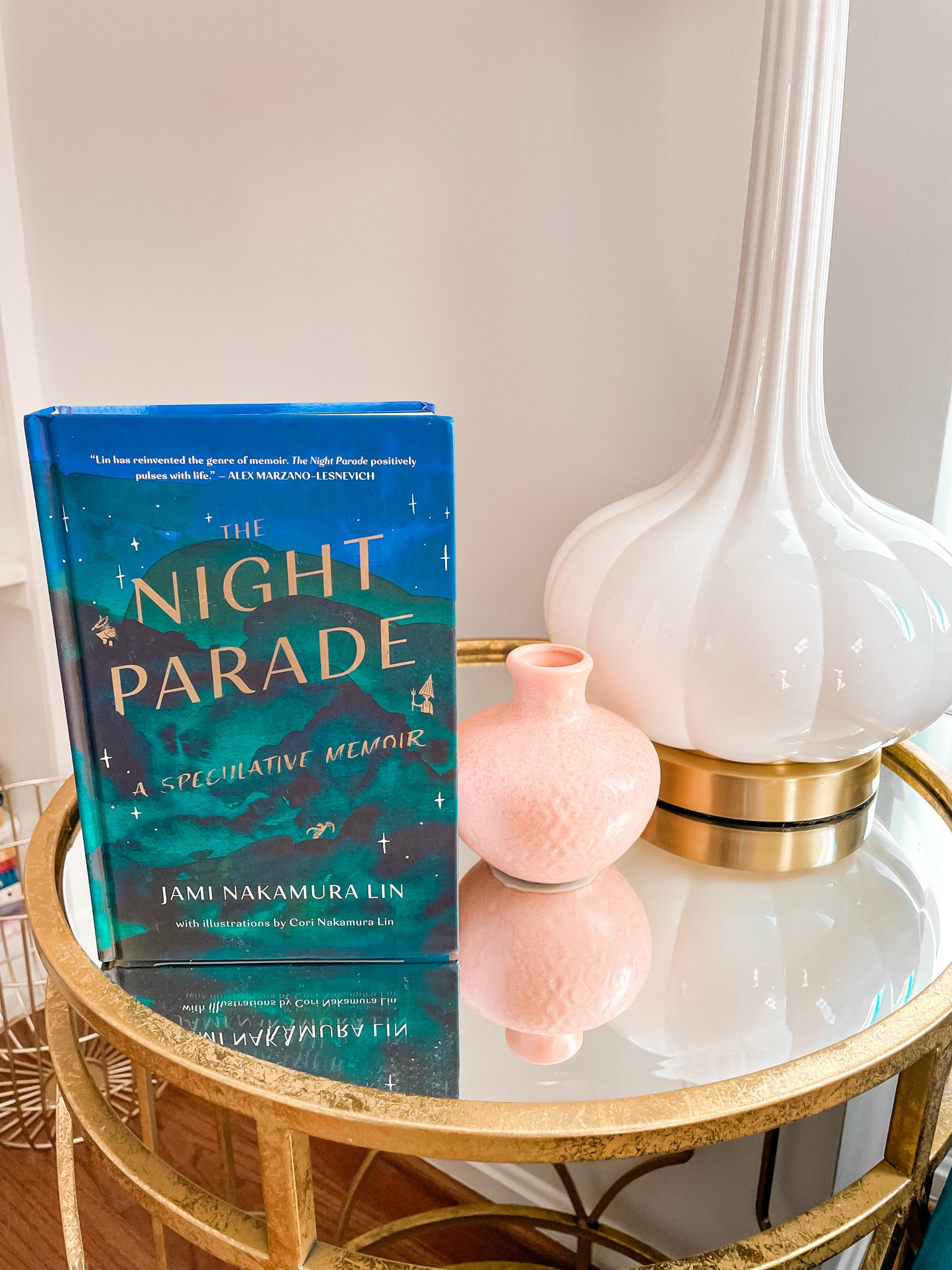 Book, home decor, gold table, white lamp

#LTKhome #LTKfindsunder50