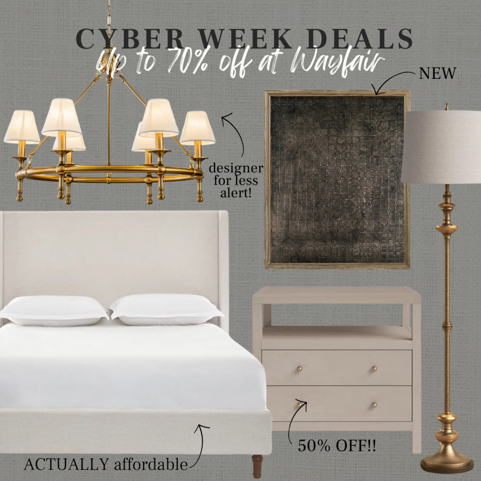 Wayfair’s Cyber Week deals are here and they’re too good to miss! Enjoy up to 70% off plus free and fast shipping on EVERYTHING 🙌🏻

@wayfair #wayfair #wayfairpartner#LTKCyberWeek

#LTKSaleAlert #LTKHome