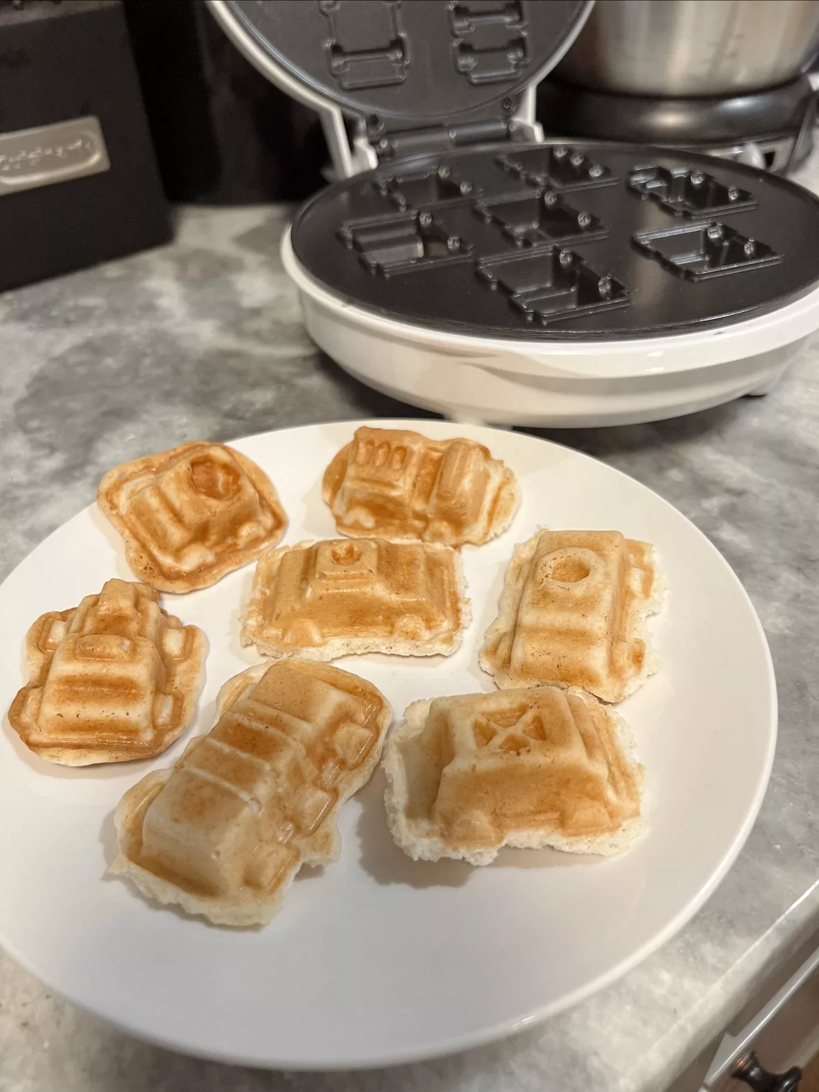 Cars & Trucks Mini Waffle Maker- … curated on LTK
