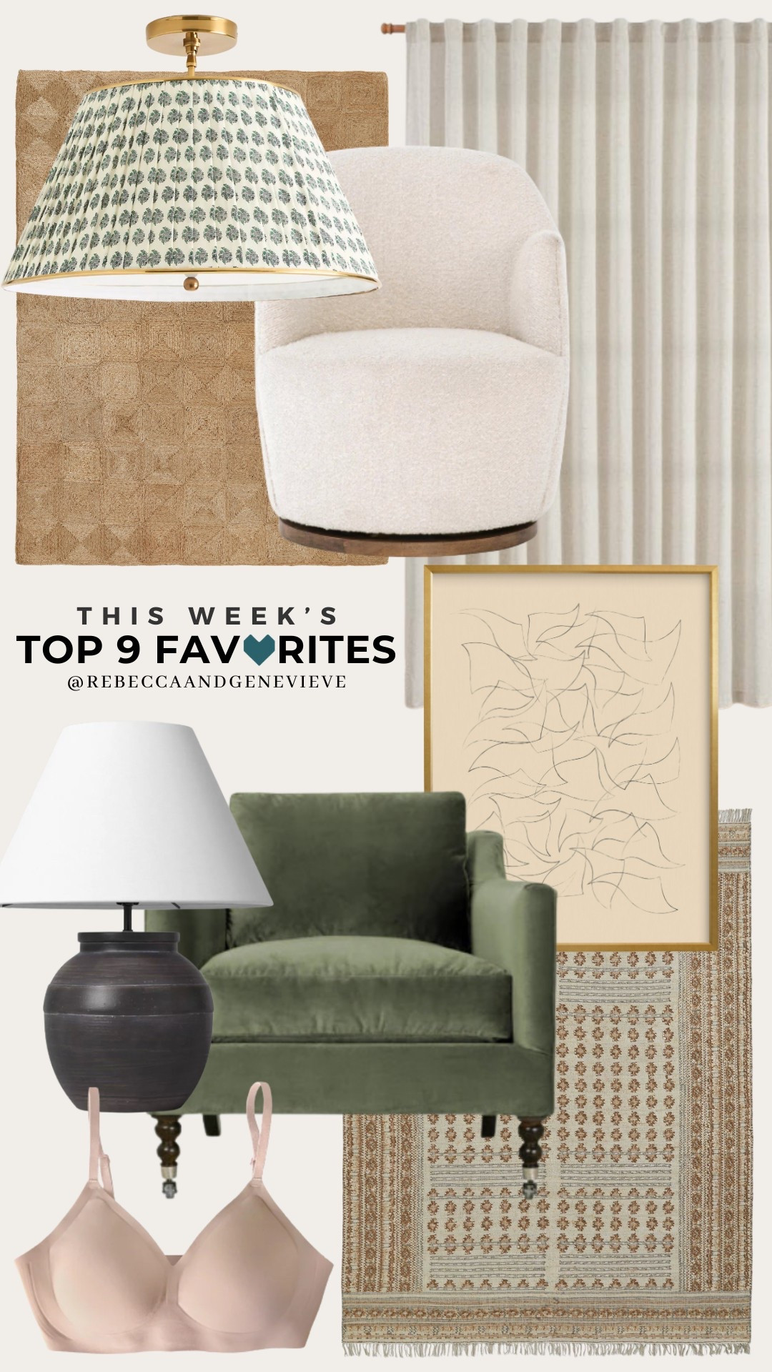 Top 9 things you liked and purchased this week 💖

#LTKFindsUnder50 #LTKFindsUnder100 #LTKHome