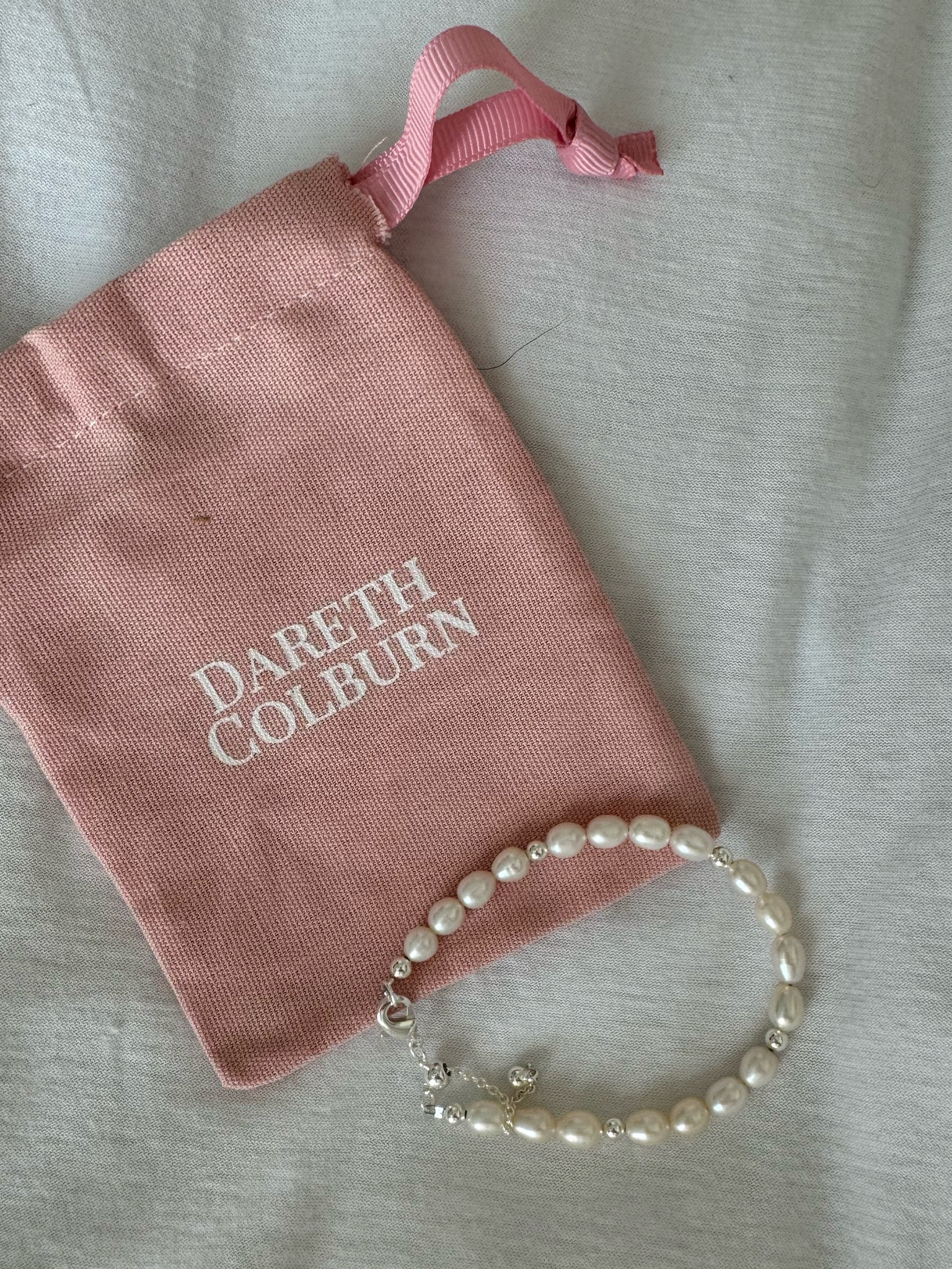 Cutest pearl bridal bracelet 💍

#LTKWedding