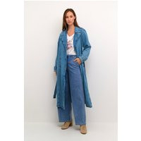 Mika Denim Trenchcoat | Debenhams UK