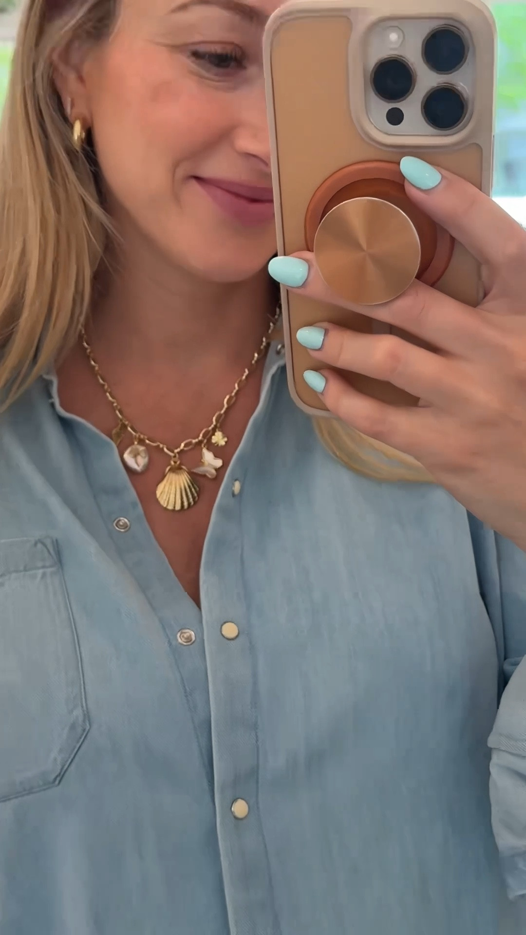 My coastal caviar necklace is on sale! 20% off sitewide!! 

#LTKSaleAlert #LTKSummerEdit #LTKSeasonal