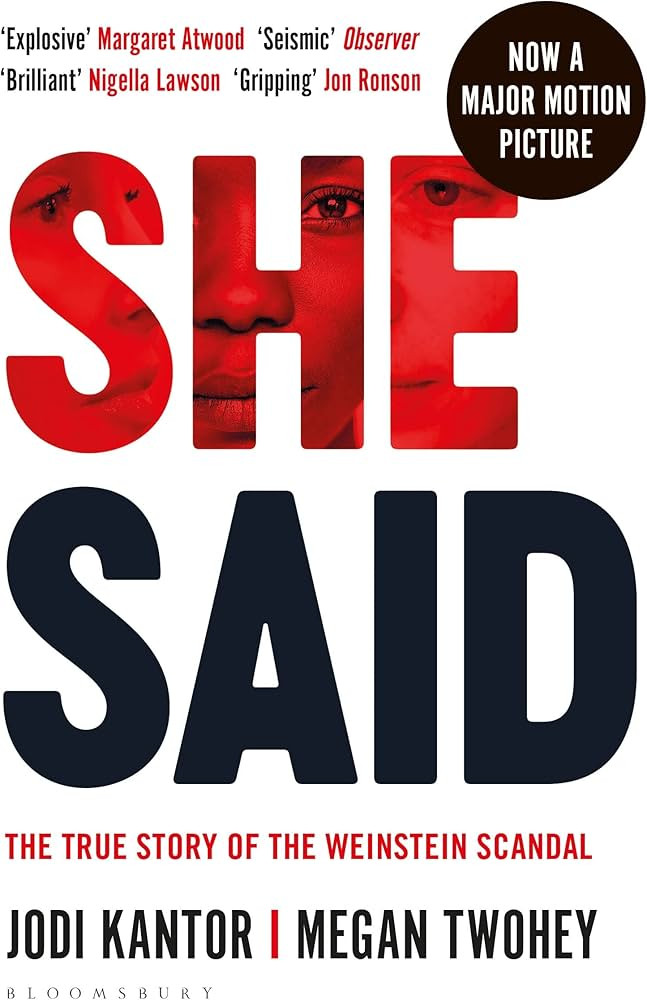 She Said | Amazon (US)