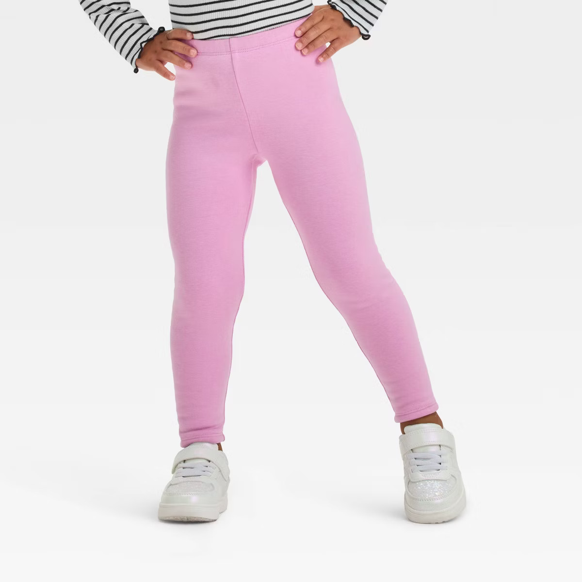 Toddler Girls' Cozy Leggings - Cat & Jack™ | Target