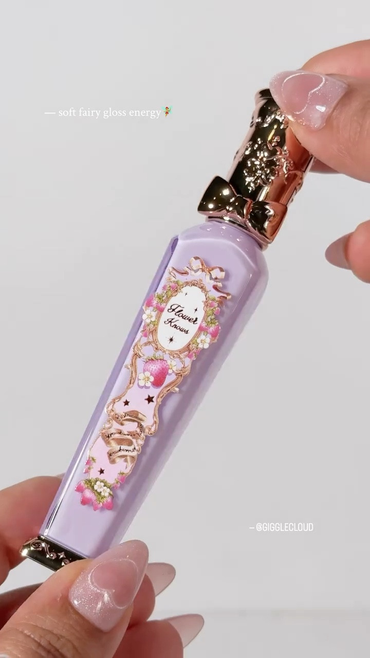Flower Knows Strawberry Rococo Lip Gloss · G03 Berry Bomb 🍓✨
Sheer pink, lilac shimmer, glassy glow — sparkles every time the light hits.

✨ @flowerknows_global #flowerknows #juicylips  #girlythings #prettymakeup #strawberrymakeup

𝐃𝐨𝐧’𝐭 𝐫𝐞𝐩𝐨𝐬𝐭 𝐦𝐲 𝐰𝐨𝐫𝐤 𝐰𝐢𝐭𝐡𝐨𝐮𝐭 𝐩𝐞𝐫𝐦𝐢𝐬𝐬𝐢𝐨𝐧.
𝘐 𝘵𝘳𝘺 𝘢 𝘭𝘰𝘵 𝘰𝘧 𝘣𝘦𝘢𝘶𝘵𝘺 𝘱𝘳𝘰𝘥𝘶𝘤𝘵𝘴—𝘱𝘪𝘤𝘬 𝘸𝘩𝘢𝘵 𝘧𝘪𝘵𝘴 𝙔𝙊𝙐𝙍 𝘴𝘬𝘪𝘯, 𝘯𝘰𝘵 𝘫𝘶𝘴𝘵 𝘵𝘩𝘦 𝘩𝘺𝘱𝘦♥ 

Tags:
Soft glow makeup, luxury brands, UGC, Cult favorite, texture closeup, makeup swatches, Beauty routine, Holy grail, Pinterest aesthetic, girl therapy, That girl aesthetic, Girly girl aesthetic, Coquette, Pink aesthetic, Explore, Trending, Explore page

#LTKBeauty #LTKspring #LTKspringtrends