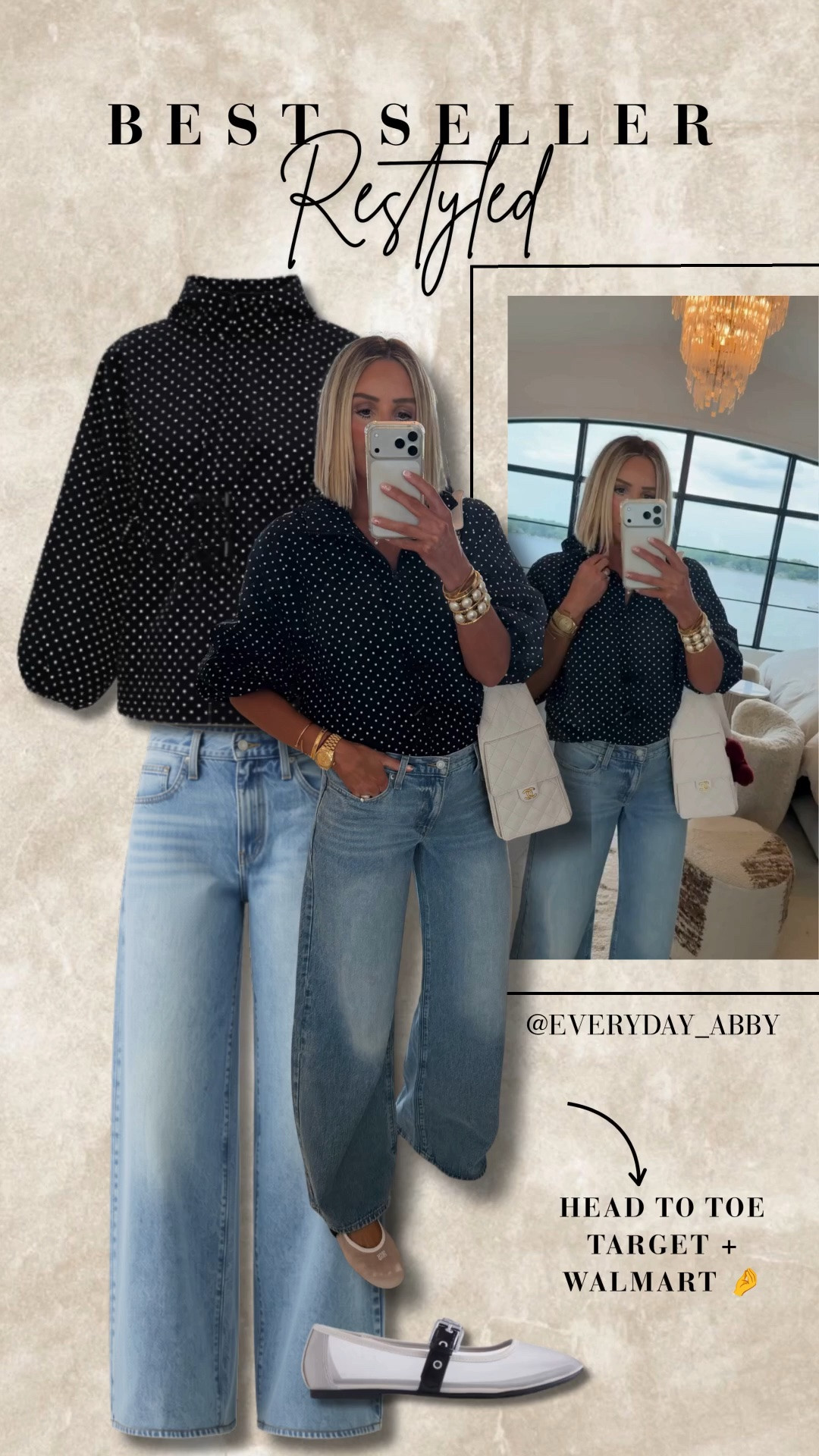 This outfit 🙌🙌 Walmart and Target are on 🔥🔥

#LTKootd #LTKSeasonal #LTKgrwm