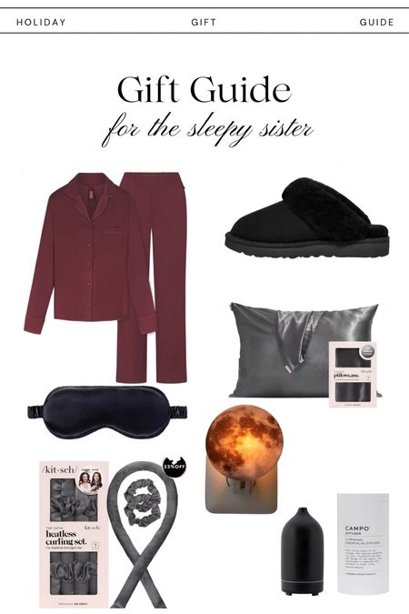The perfect Christmas gifts for the sleepy sister 

#LTKCyberWeek #LTKGiftGuide #LTKHoliday