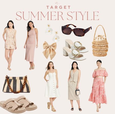 Target summer fashion finds 2024

#LTKShoeCrush #LTKFindsUnder50 #LTKItBag