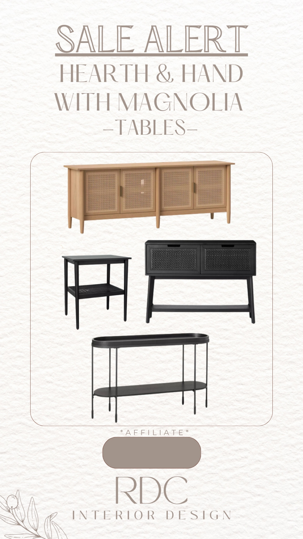 Hearth and Hand with Magnolia tables on sale! 

#LTKhome #LTKsalealert