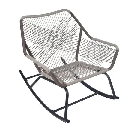 Better Homes & Gardens Satilla Outdoor Rocking Chair | Walmart (US)