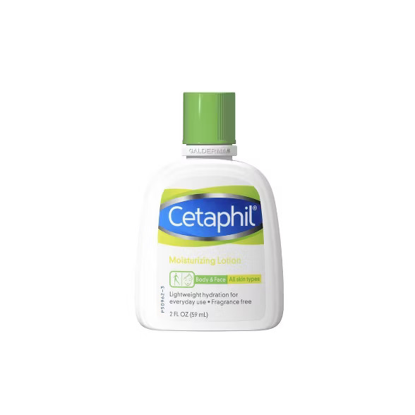 Cetaphil Body & Face Moisturizing Lotion Unscented - 2 fl oz | Target