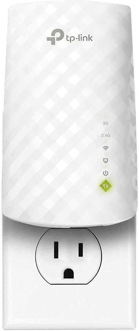 TP-Link WiFi Extender with Ethernet Port, Dual Band 5GHz/2.4GHz , Up to 44% more bandwidth than s... | Amazon (US)