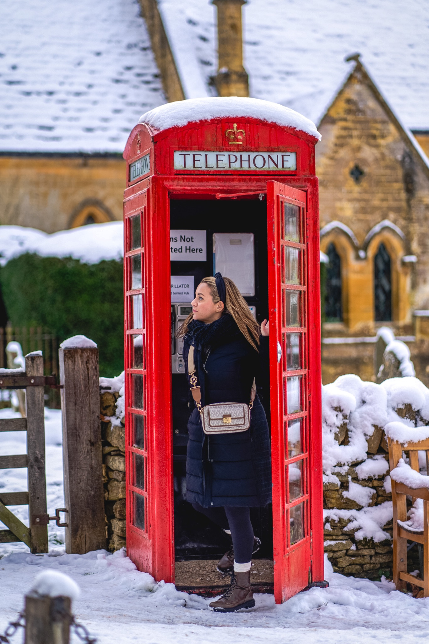 Visiting the Cotswolds in the snow called for a cute, but also cozy and warm, look  

#LTKitbag #LTKfit #LTKtravel