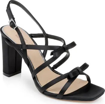 Eliza Strappy Slingback Sandal (Women) | Nordstrom