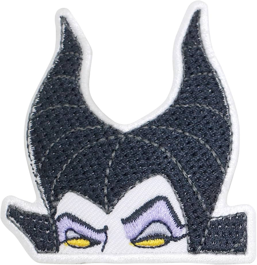 Woman Evil Iron On Patches for Clothing Embroidered Applique Patch Badge Sew On Emblem DIY Craft | Amazon (US)