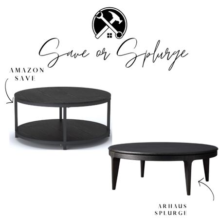 Save or splurge coffee table 

#saveorsplurge #amazon #arhaus #moderndesign

#LTKunder100 #LTKstyletip #LTKhome