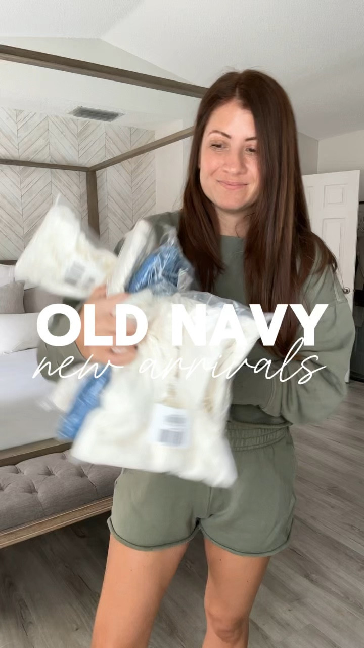 Old Navy New Arrivals I’m loving for Fall! ✨🍁🍂 These tops are so cute! Come in other color options and are perfect to dress up or down! 

Follow me for more affordable fashion and Old Navy finds! 

Wearing-
Jeans size 4
Lace top- small
Button down top- small 

#LTKOver40 #LTKFindsUnder50 #LTKStyleTip