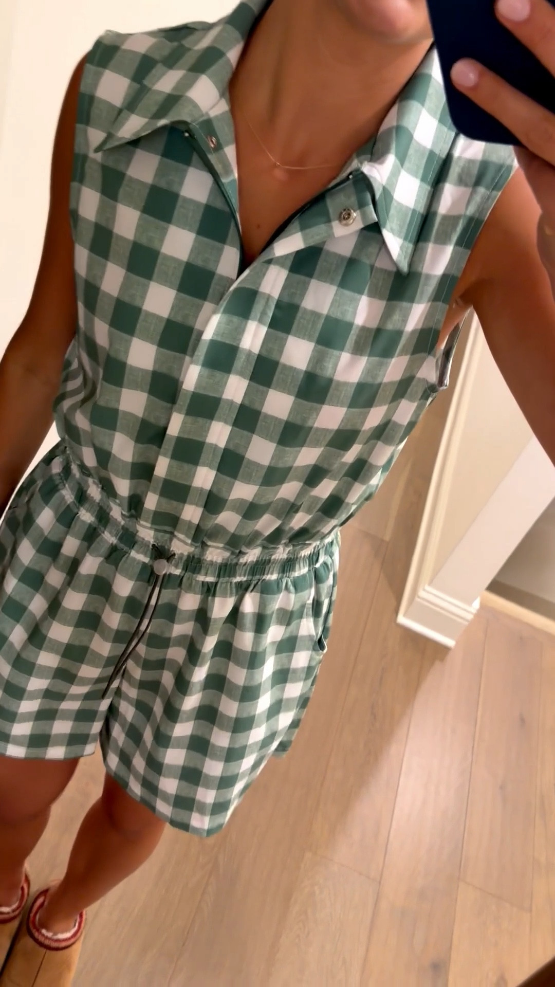byrdie golf social wear range romper in green gingham !! so lightweight & airy - perf for golf, pickleball, tennis !! 






masters, golf tournament, masters outfit, green dress, gingham, tennis dress, activewear  

#LTKActive #LTKSeasonal #LTKootd