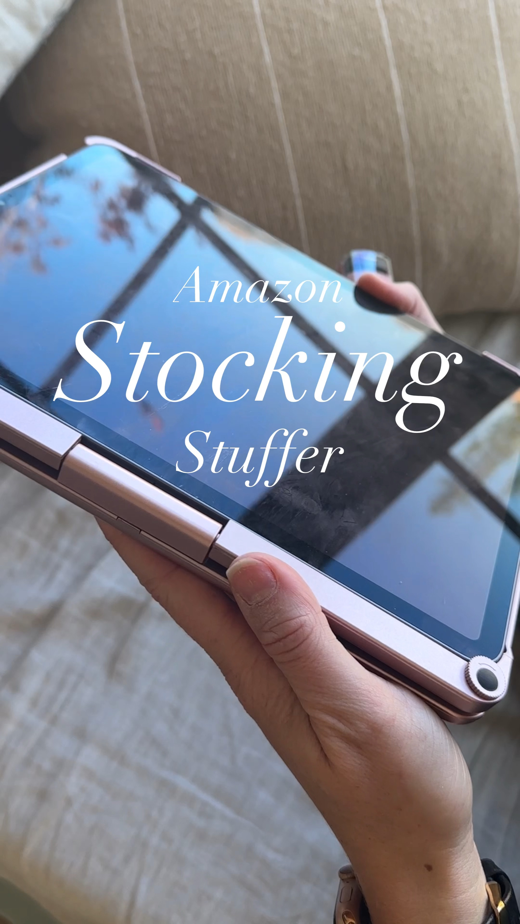 This is a great stocking, stuffer for anyone in your family! If you know of anyone that uses their screens, a lot, this tech accessory is perfect for them. It is super small and can be thrown in your purse or a computer bag. 

#LTKGiftGuide #LTKtravel #LTKCyberWeek