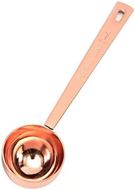 Rose Gold Coffee Scoops, Measuring Spoon, 1 PC 15 ML (1 TPS) 304 Stainless Steel Coffee Spoons 1 ... | Amazon (US)