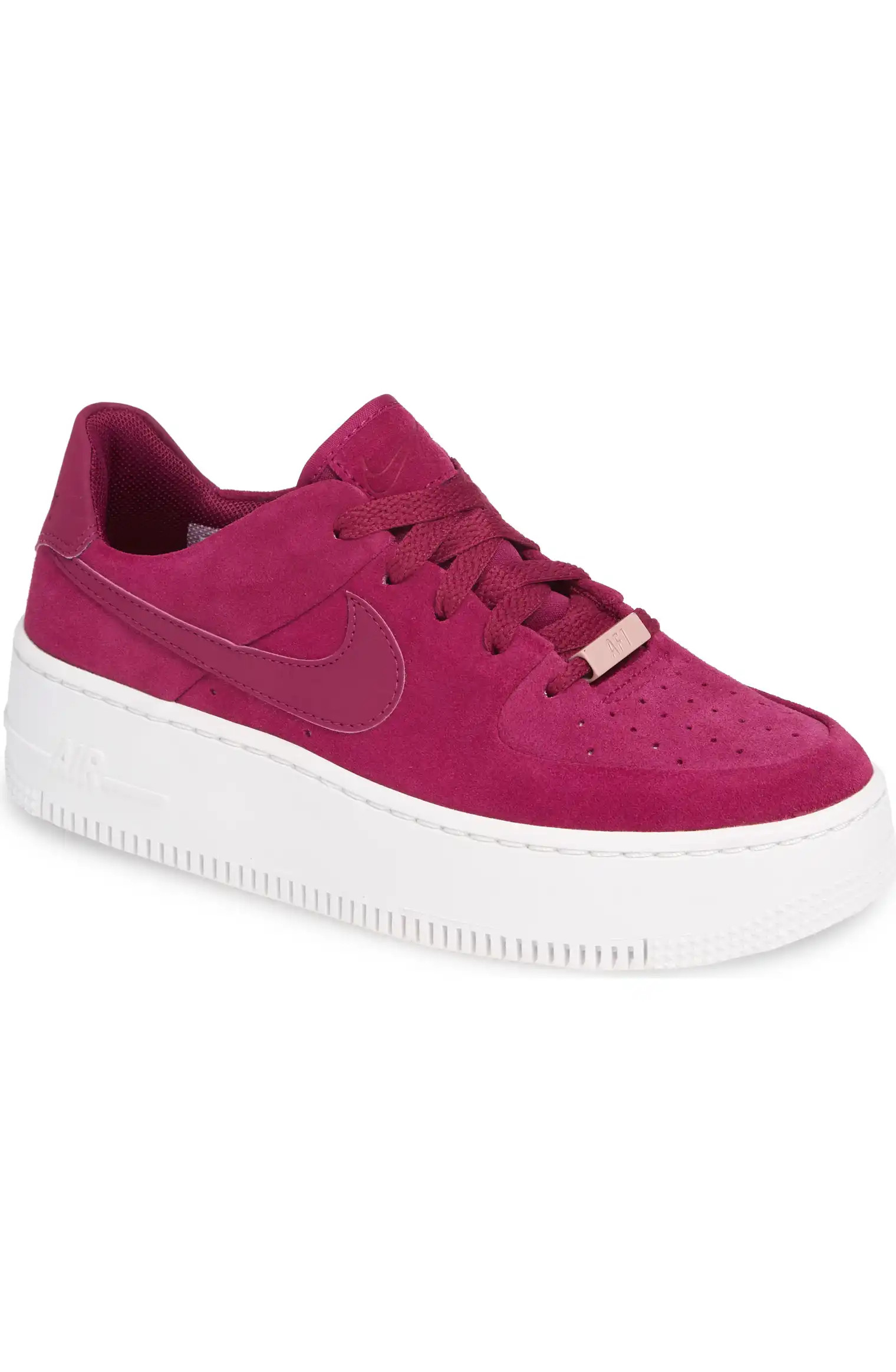 Air Force 1 Sage Low Platform Sneaker | Nordstrom