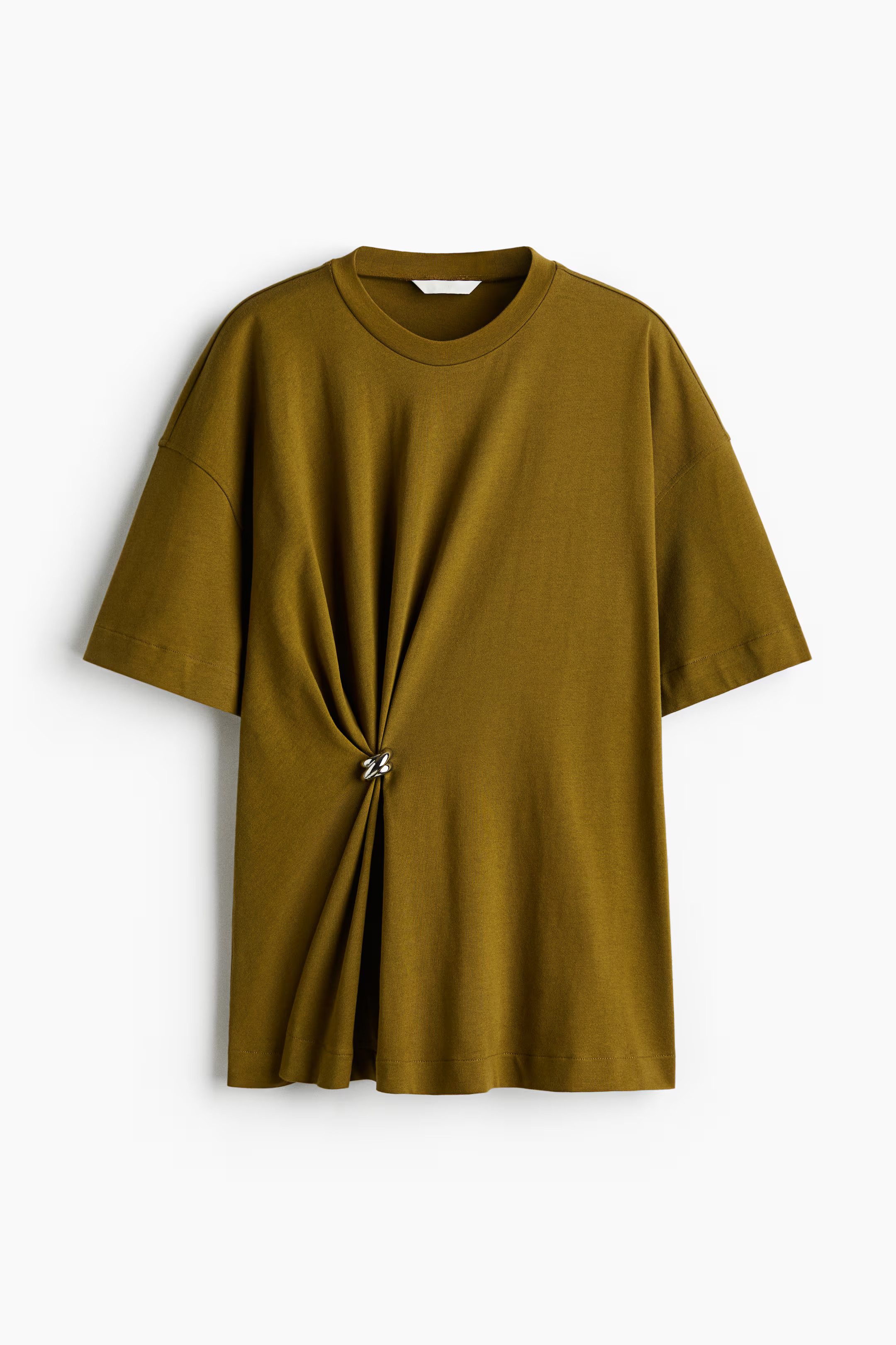 Metal-Detail T-Shirt | H&M (US + CA)