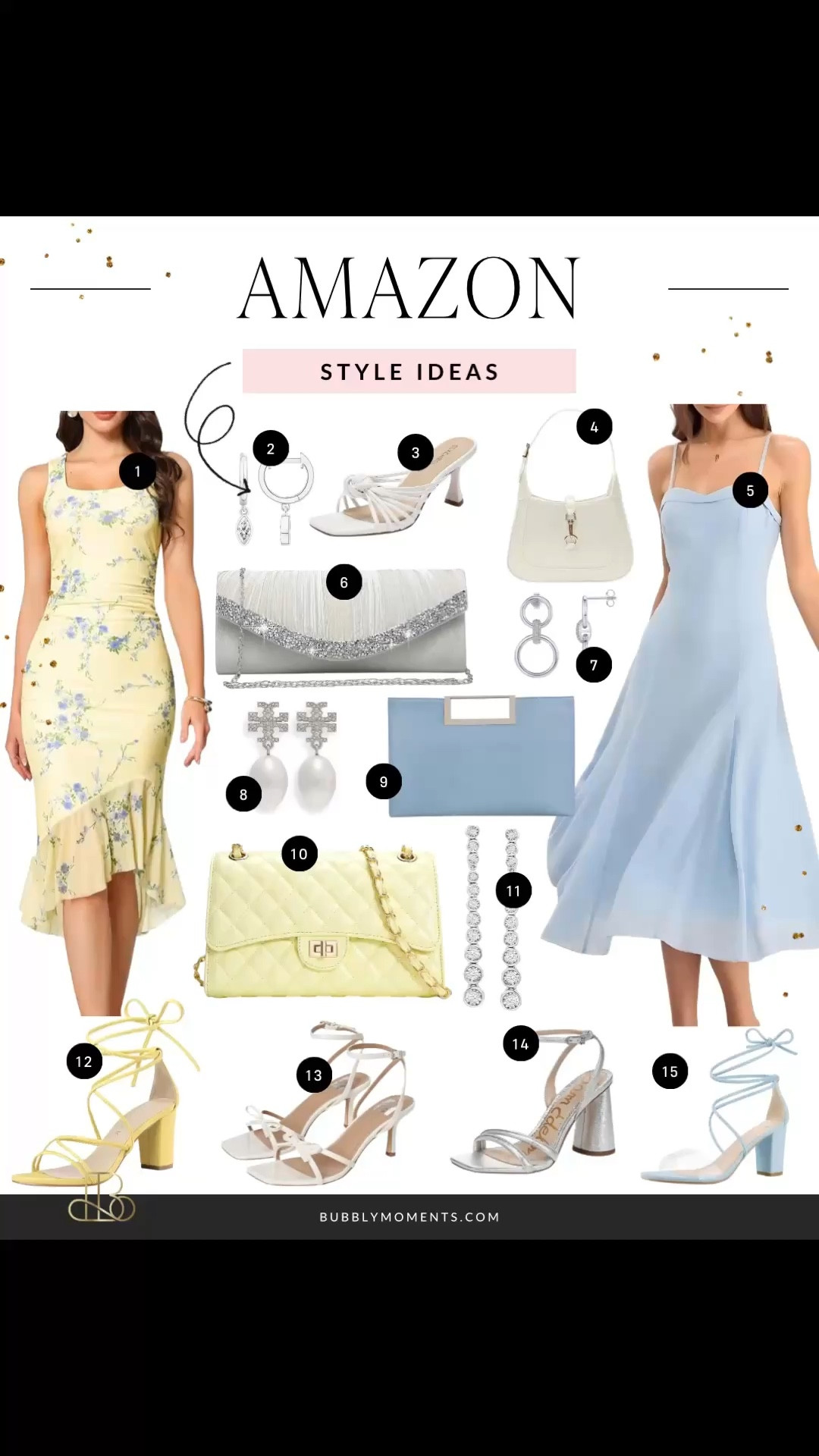 Sharing another curated style edit filled with chic, versatile pieces that can elevate any outfit ✨ If your style leans feminine, polished, and effortlessly stylish, these finds are perfect for creating looks that feel put together without trying too hard.

From beautiful dresses to timeless accessories and statement shoes, these are the types of pieces that instantly upgrade your wardrobe. They work beautifully for dinners, special events, travel outfits, brunch dates, or simply when you want to look a little extra polished.

Save this post for future outfit inspiration and tap through to browse all the finds. These are the kind of styles that make building outfits simple while still looking elevated and fashionable.

#LTKfashion #LTKfinds #LTKstyle #AmazonFashionFinds #AmazonStyle #AmazonDeals #AmazonFavorites #AffordableChic #AffordableStyle #StyleEdit #OutfitInspiration #ChicOutfits #ModernFeminine #FashionAddict #WardrobeEssentials #StyleInfluencer #FashionCreator #EverydayFashion #TrendingStyle #FashionDeals #OnlineShoppingFinds #FashionInspo #StyleGoals #ShopOnline #LookForLess

#LTKgrwm #LTKootd #LTKWedding