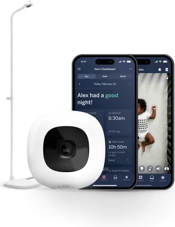 Nanit Pro Smart Baby Monitor & Floor Stand | Nordstrom | Nordstrom