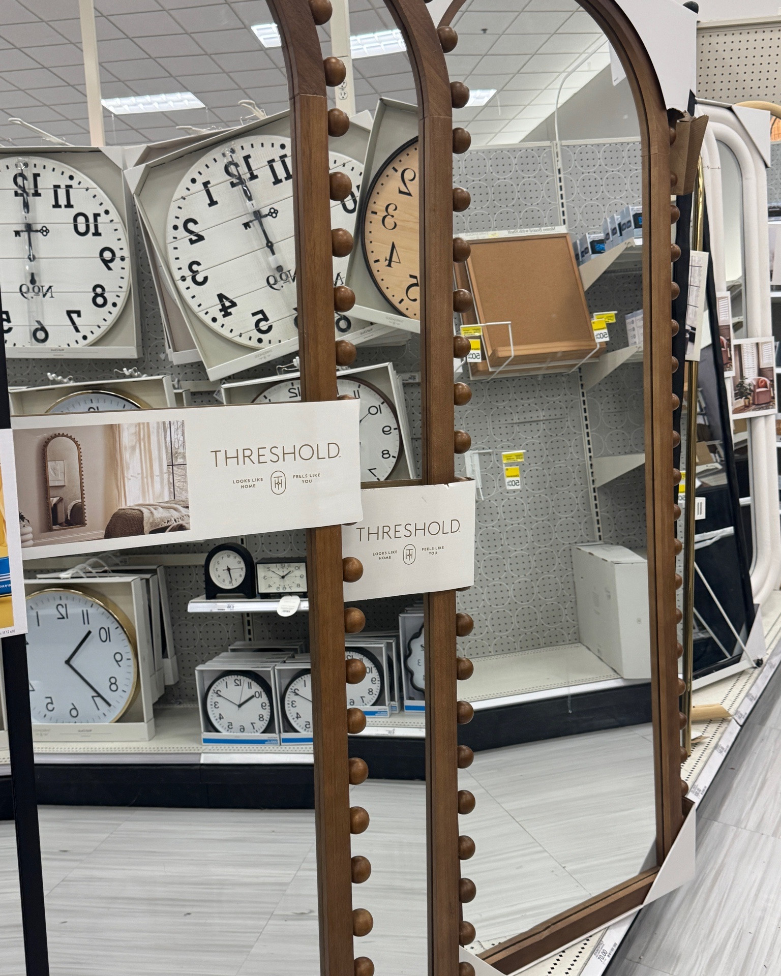 Framed wood floor mirrors from Target. Upscale your space with one of these beauties!

#LTKHome