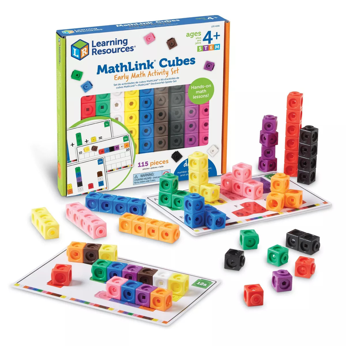 Learning Resources MathLink Cubes Early Math Activity Set | Target