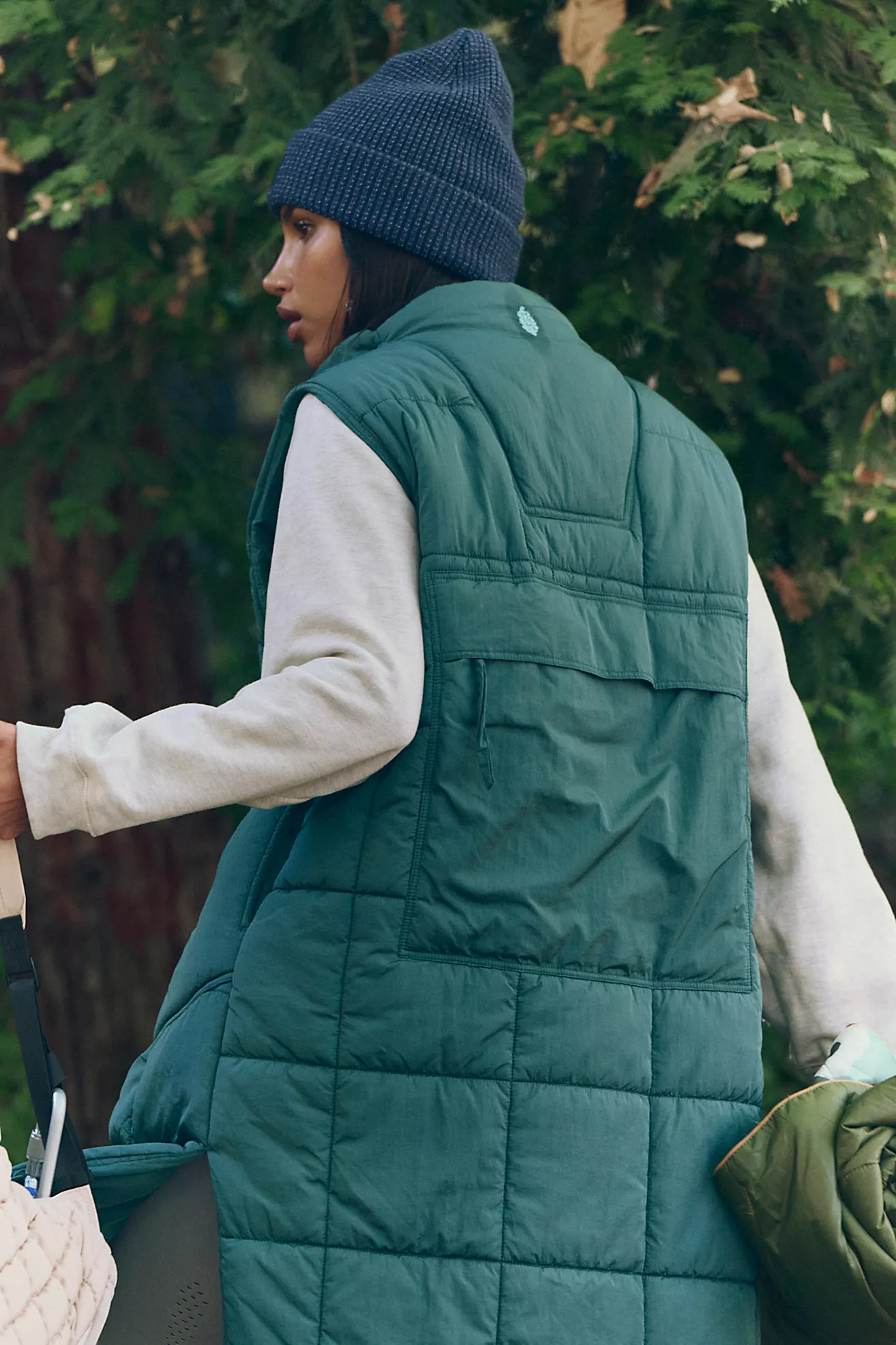 On The Move Packable Puffer Vest | Free People (Global - UK&FR Excluded)