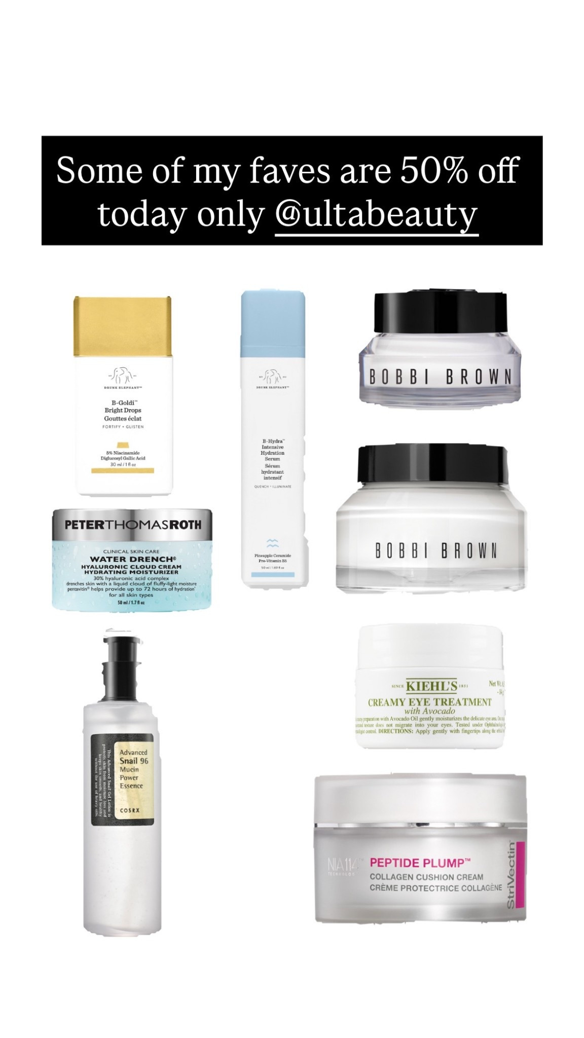 50% off today only! Stock up! 

#LTKSaleAlert #LTKBeauty #LTKOver40