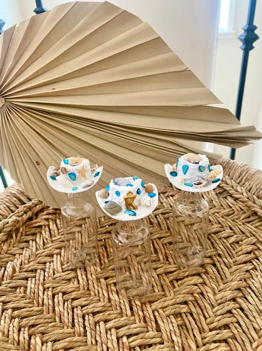 Coastal Cowgirl Mini Cowgirl Cowboy Party Shooters L Coastal Cowboy Mini Hat Party Bottle Toppers... | Etsy (US)