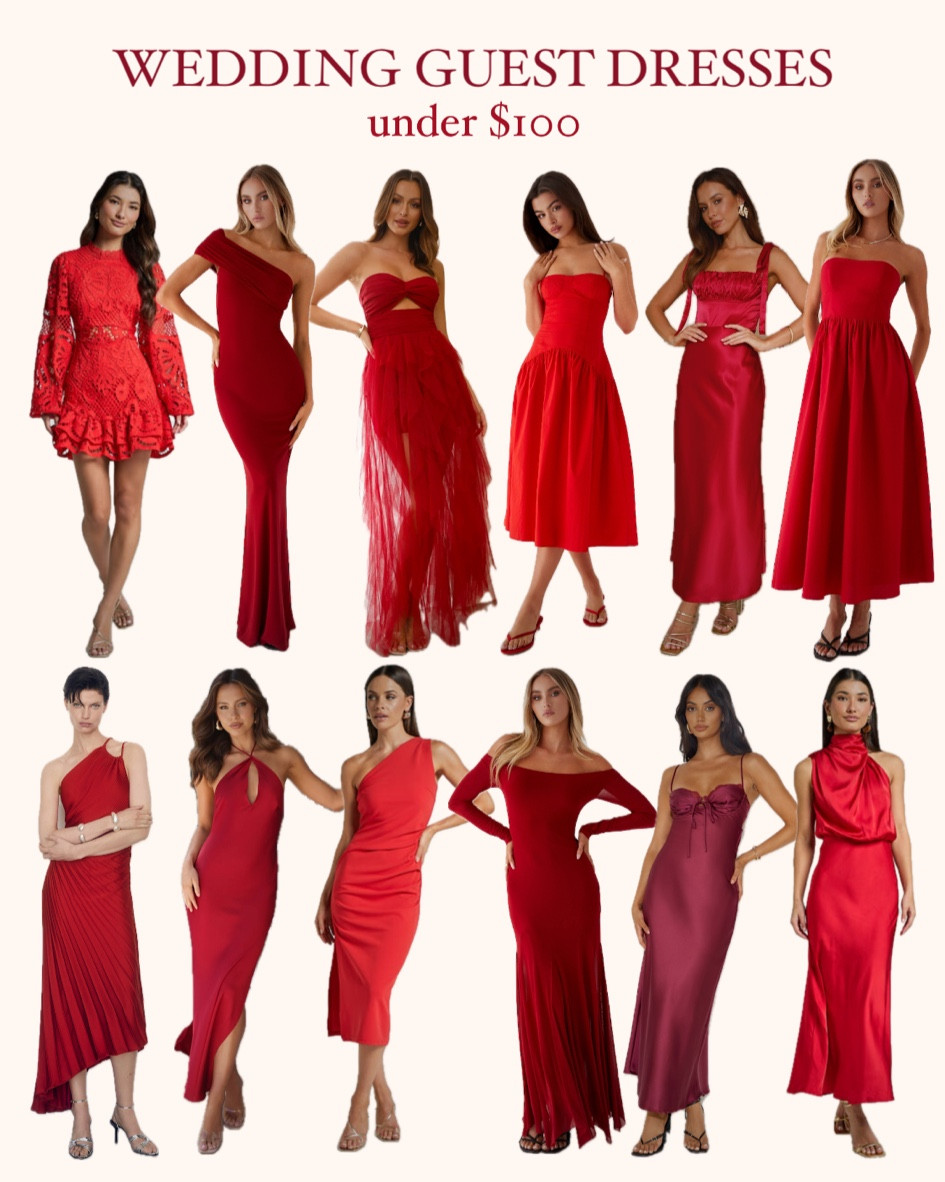 WEDDING GUEST DRESSES UNDER $100 

RED DRESSES

Wedding guest, wedding guests, wedding guest dress, wedding guest dresses, formal dress, formal dresses, bridesmaid dress, bridesmaid dresses, bridesmaids dress, bridesmaids dresses, gown, gowns, cocktail hour, spring wedding, summer wedding, statement dress, statement dresses, statement wedding guest dress, statement wedding guest dresses, statement gown, statement gowns, 

#LTKwedding #LTKfindsunder100