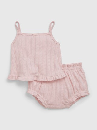 Baby Pointelle Outfit Set | Gap (US)