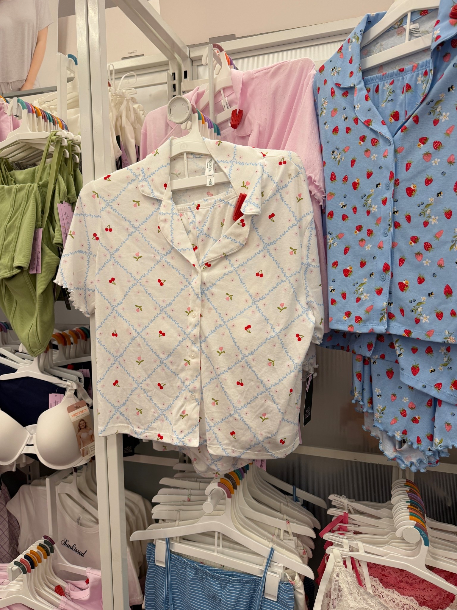 Love these pj sets from Target! 

#LTKOver40 #LTKMidsize #LTKootd