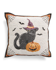 18x18 Witch Cat Tapestry Pillow | Throw Pillows | Marshalls | Marshalls