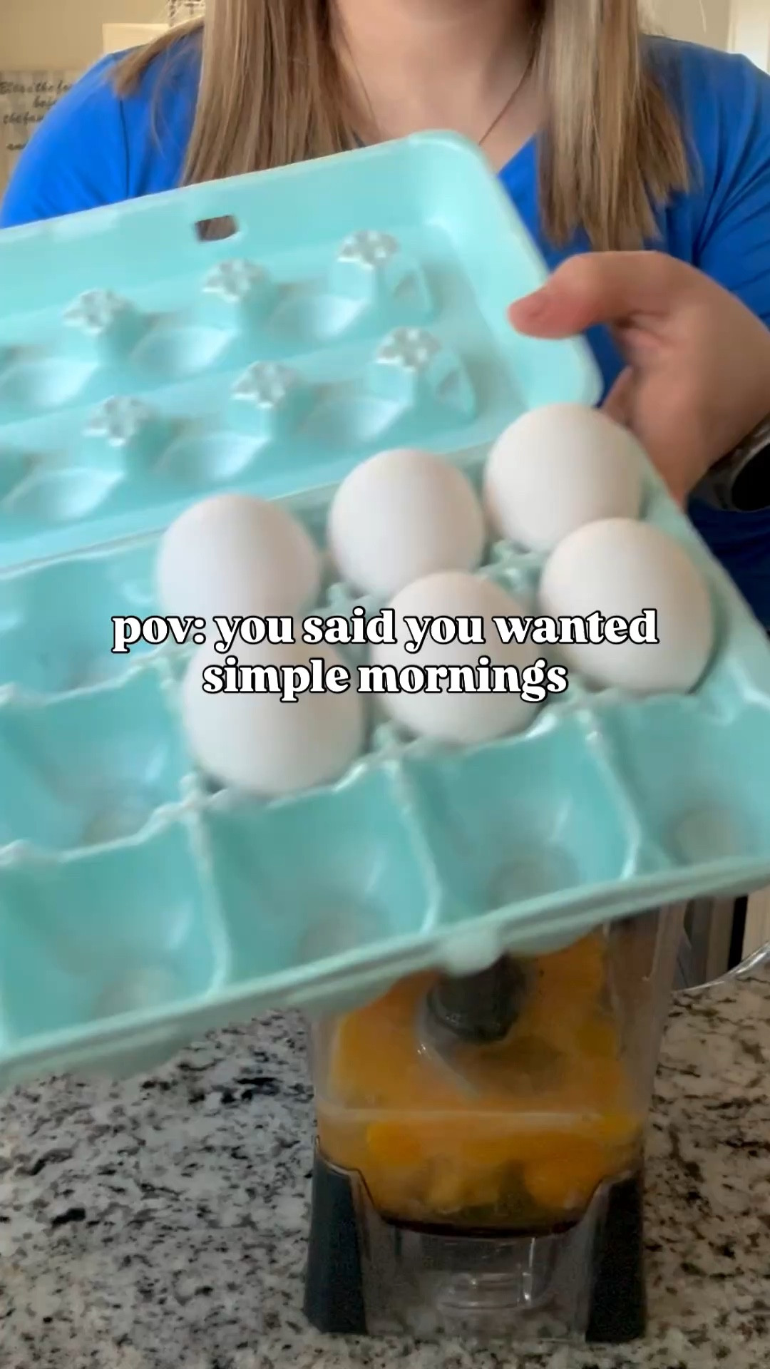 Breakfast on repeat — because simple wins. 🥚✨
These easy high-protein egg muffins are my go-to when I want to feel fueled, not frazzled.
Here’s what you need 👇🏼
• 24 little potatoes
• 10 eggs
• ¾ cup cottage cheese
• ½ cup Colby Jack cheese
• 1 lb turkey sausage
• 1 bell pepper
• 1 onion
• Salt + pepper
Protein. Carbs. Grab-and-go.
Make them once and your mornings are handled for the week.
Discipline doesn’t have to be complicated — sometimes it just looks like eating the same solid breakfast and moving on with your day. 🤍
Save this for your Sunday prep and tag me if you try it 👏🏼

#LTKfoodie #LTKselfcare #LTKdayinmylife