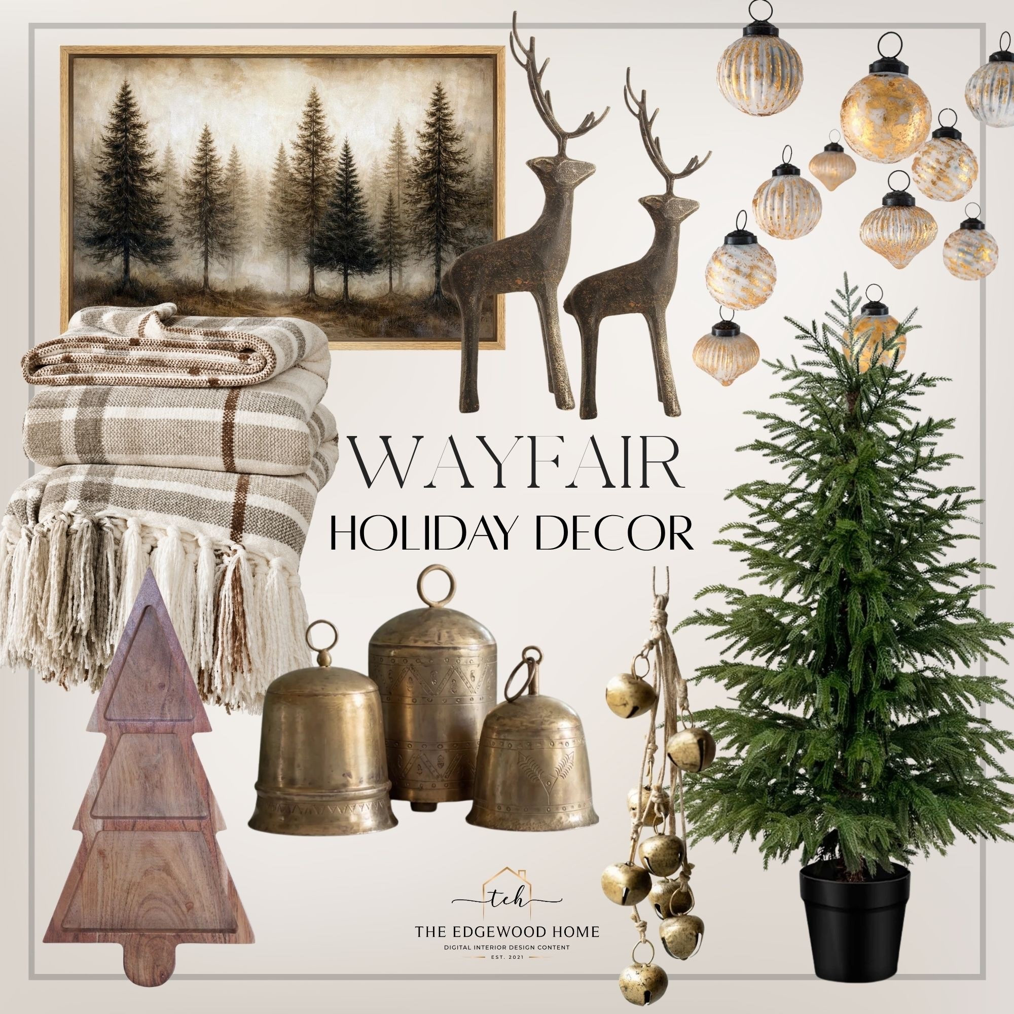 Wayfair Holiday

#LTKHome #LTKSeasonal