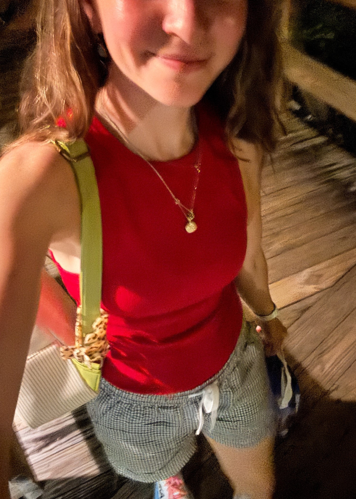 I tried really hard not to overpack for Disney this year so I packed a lot of things I could rewear like these gingham shorts! I paired it with this red tank for dinner & it would look super cute with a sweatshirt over top, too… I also wore it over my swimsuit for the pool. Cute, versatile, & packs well! #LTKDisney #vacation

#LTKSeasonal #LTKTravel #LTKFindsUnder50