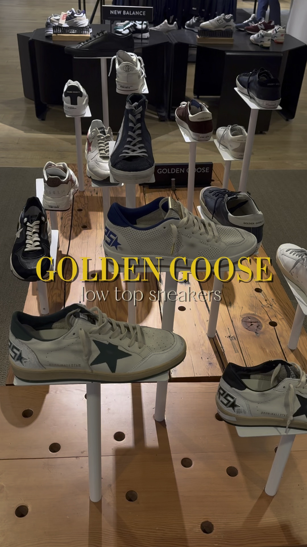 Some of my favorite golden goose models. Fit true to size. Break in a little bit and get comfier after time  

#LTKVideo #LTKMens #LTKShoeCrush