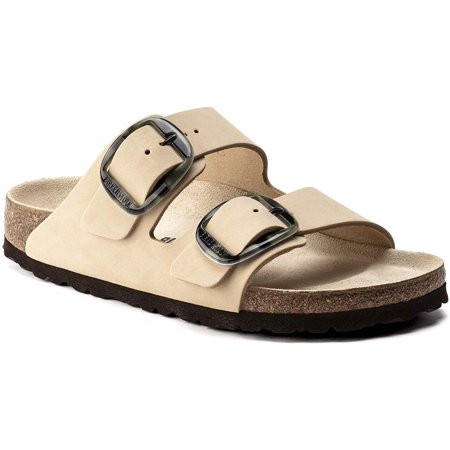 Birkenstock Arizona Big Buckle Almond Nubuck N 36 N EU | Walmart (US)