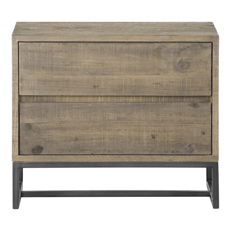 Anne 2 Drawer Nightstand | Wayfair North America