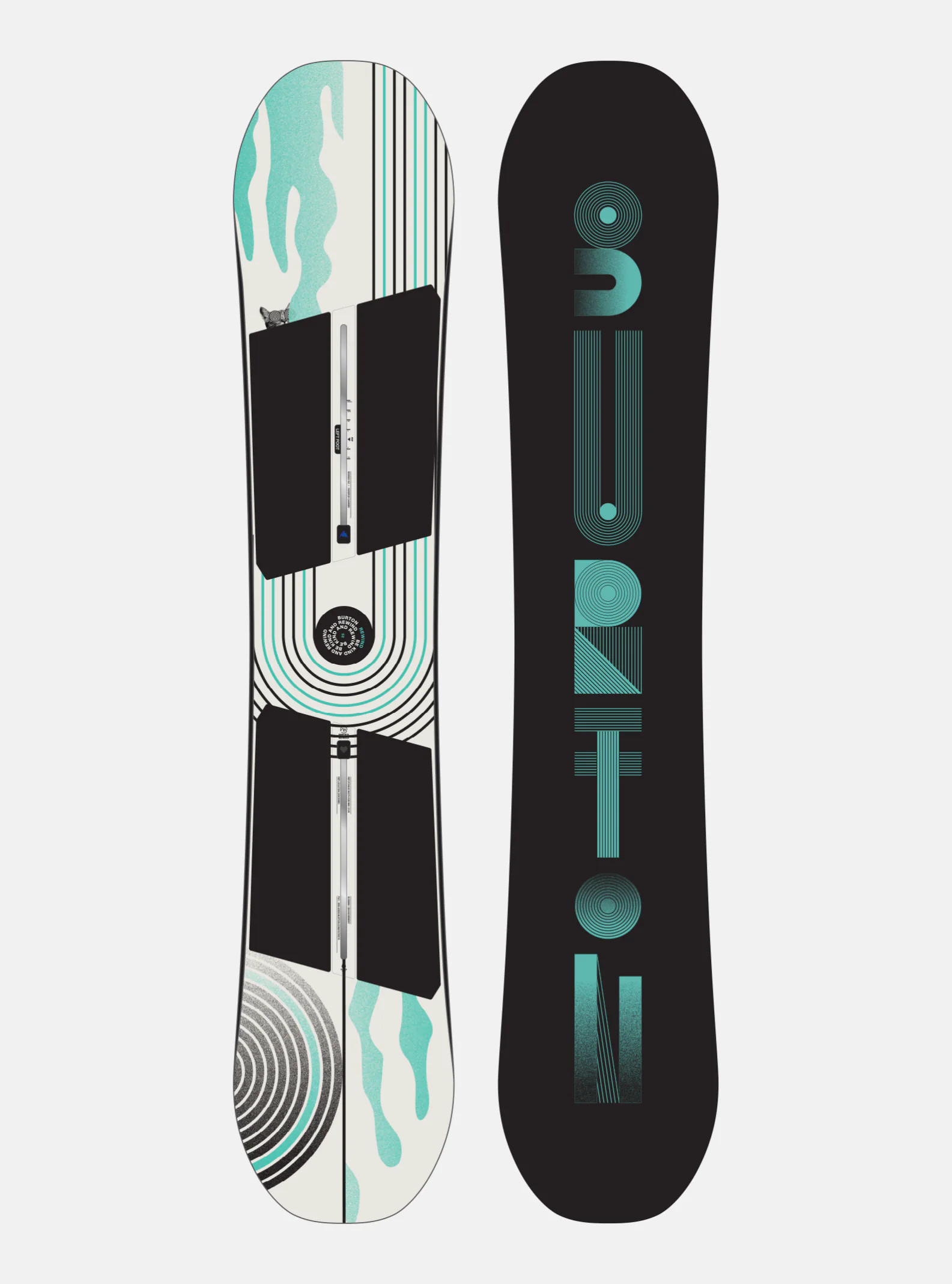 Women's Burton Rewind Camber Snowboard (All Mountain) | Burton.com Winter 2024 | Burton Snowboards US